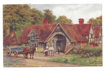 Постоялый двор франция 17 век