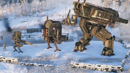 Игра iron harvest