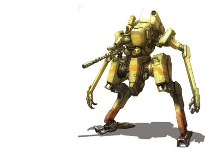 Sci-fi шагоход