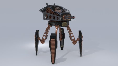 Автоматон стимпанк