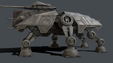 Звёздные войны шагоход at-te