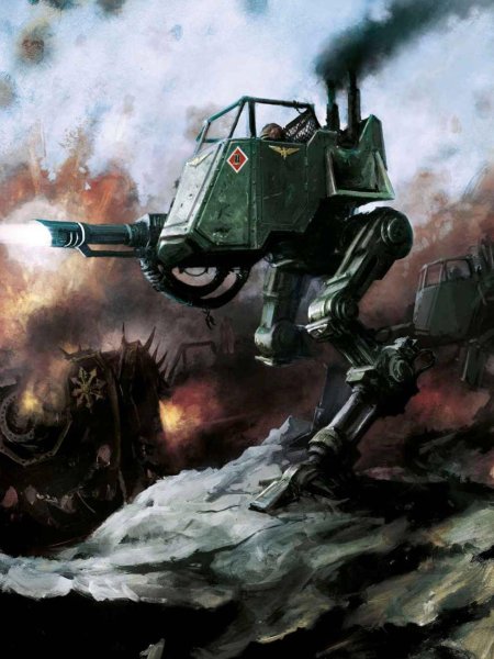 Вархаммер 40000 имперская гвардия