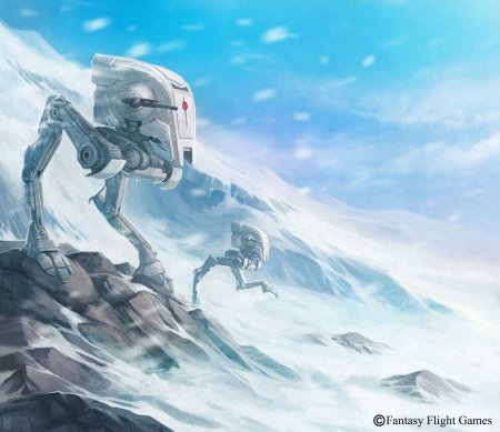 Планета хот звездные войны