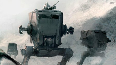 Имперские шагоходы звездные войны