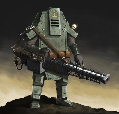 Шагоход iron harvest