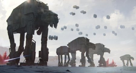 Шагоход империи звездные войны