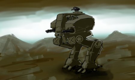 Battlefield 2142 шагоход