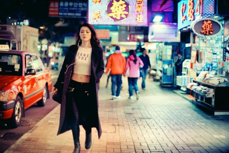 Китаянки на улицах города