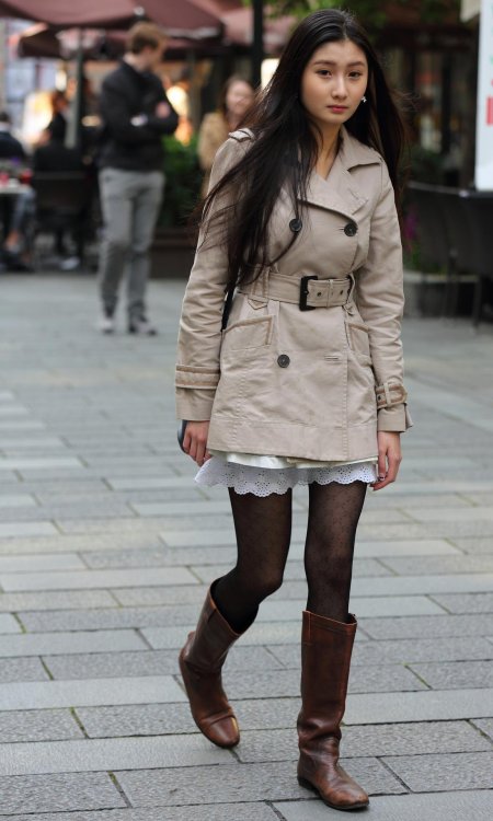 Китаянки на улице