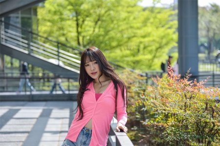 Красива девушка