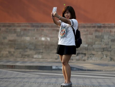 Китаянки на улице