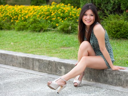 Красивые ножки азиаток