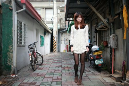 Красива девушка