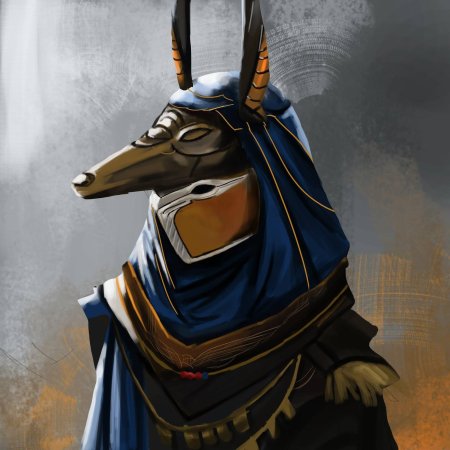 Египетские боги анубис