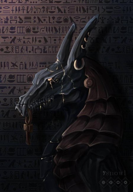 Египетские боги анубис