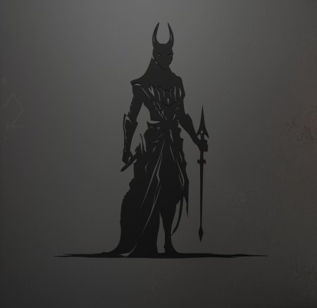 Анубис бога египта эскиз