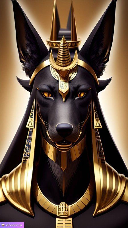 Анубис бог древнего египта