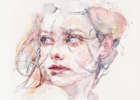 Стэн миллер портреты акварелью