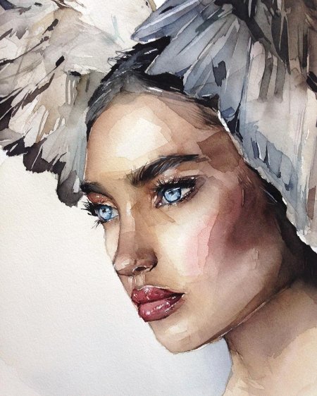 Наталья каданцева портреты