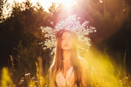 Девушка солнца