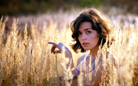 Портрет на природе