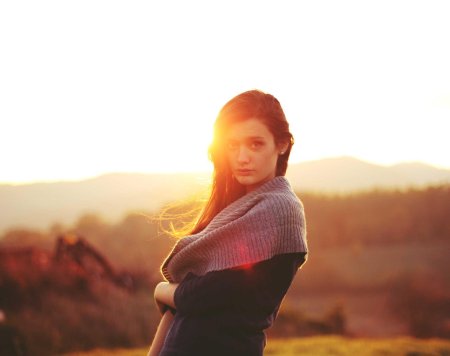 Девушка солнца