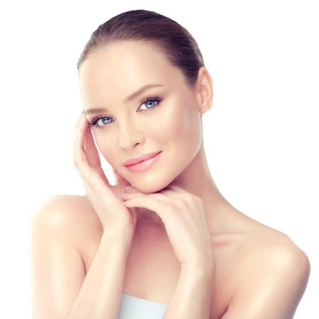 Девушка лицо