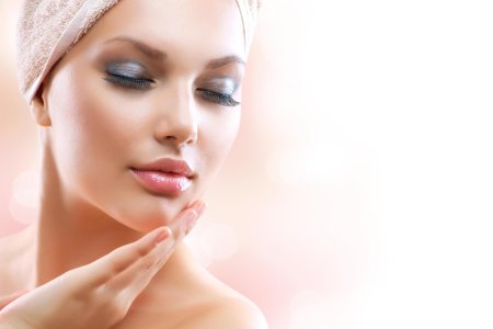 Красивое лицо косметология