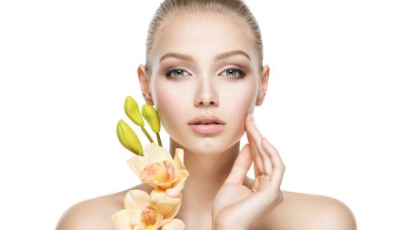 Красивое лицо косметология