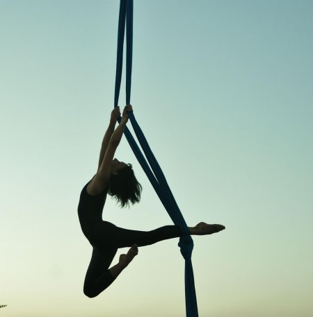 Воздушные полотна aerial silks