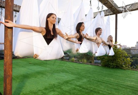 Гамаки йога