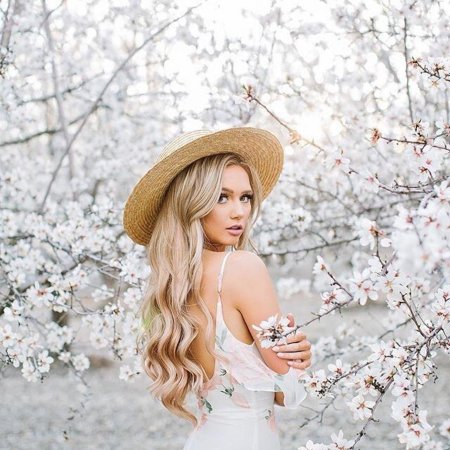 Фотосессия весенняя