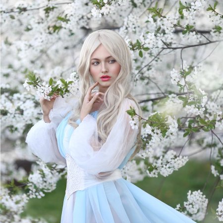 Анастасия юдина беловолосая