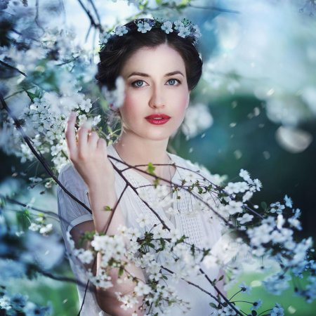 Красавица весна