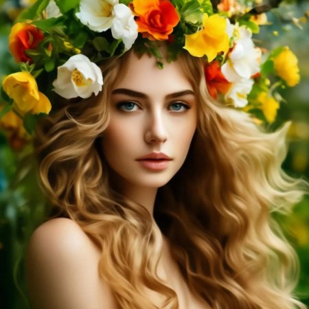 Красива девушка