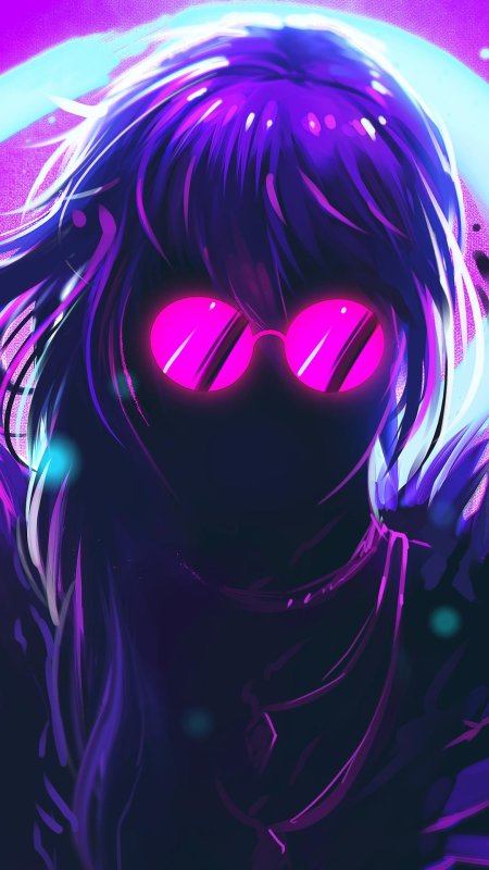 Неоновые арты