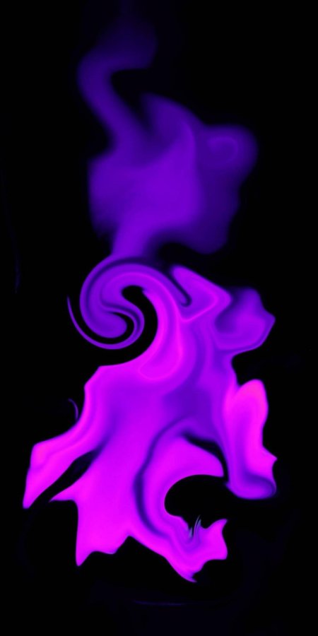 Фиолетовый неон