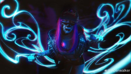 Неоновые обои