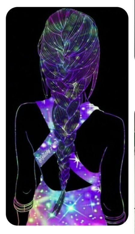 Космическая девушка