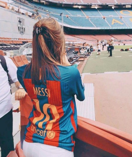 Болельщицы фк барселона