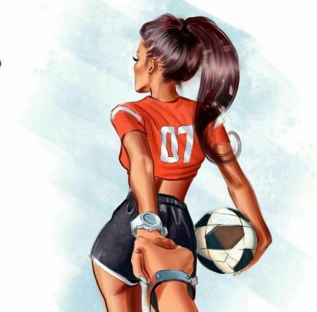 Спортивные иллюстрации