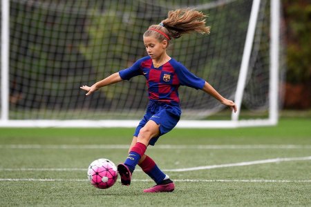 Футбол девочки