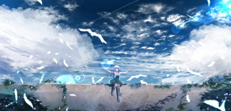 Аниме облака