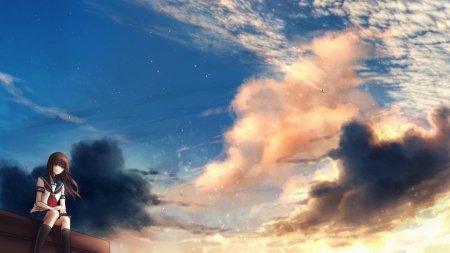 Небеса аниме