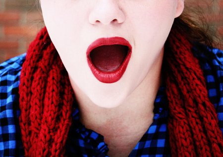 Открытый рот