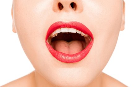 Открытый рот