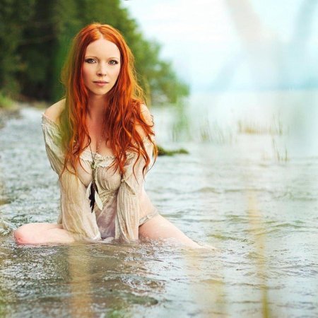 Рыжие девушки