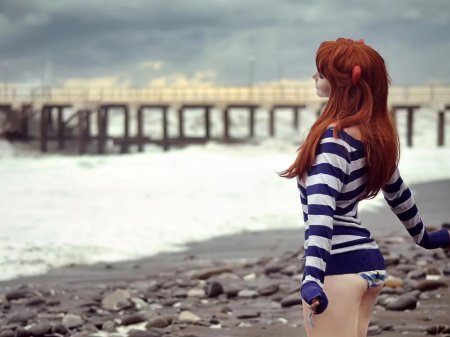 Асука ланглей косплей