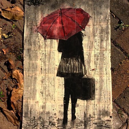 Loui jover дождь