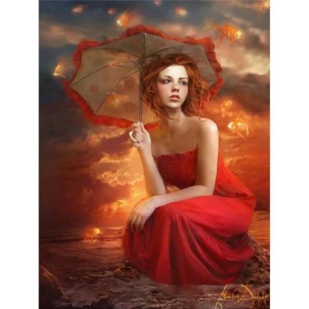 Марта дахлиг картины